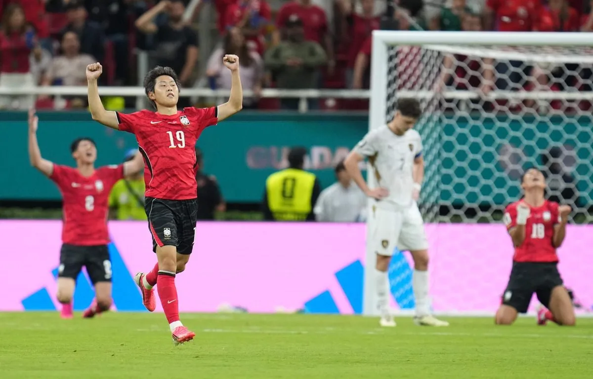 COUPE DU MONDE 2026 : LA CORÉE DU SUD RENVERSE LES TCHÈQUES, LA PAUSE FRAÎCHEUR DÉJÀ RISIBLE… VOICI LE RÉCAP DE LA NUIT