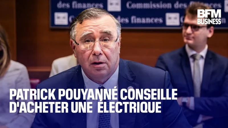 PATRICK POUYANNÉ CONSEILLE AUX RURAUX D’ACHETER UNE VOITURE ÉLECTRIQUE