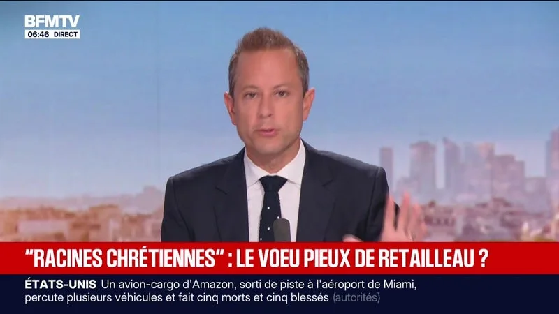 « RACINES CHRÉTIENNES », LE VŒU PIEUX DE RETAILLEAU – L’ÉDITO POLITIQUE – 07/09