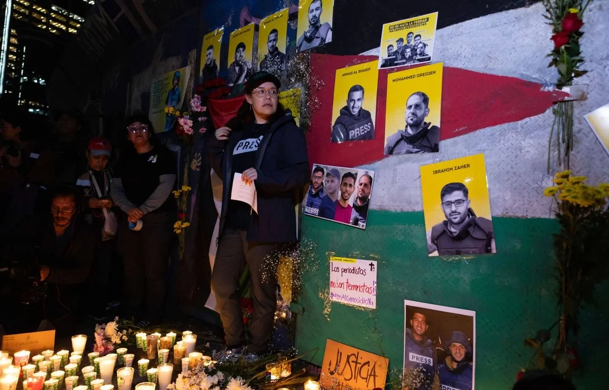 UN JOURNALISTE D’AL JAZEERA TUÉ À GAZA, UN « TERRORISTE DU HAMAS » DÉFEND L’ARMÉE ISRAÉLIENNE