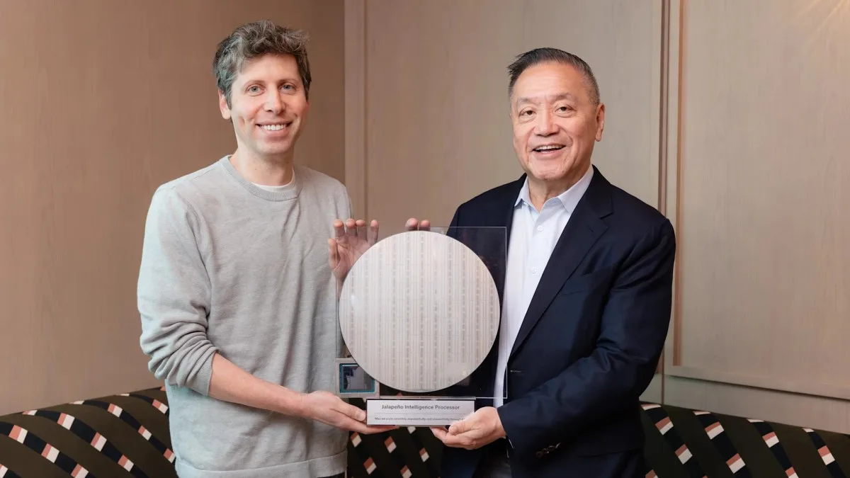 OPENAI ENTAME SON DIVORCE AVEC NVIDIA EN ANNONÇANT SES PREMIÈRES PUCES FAITES MAISON