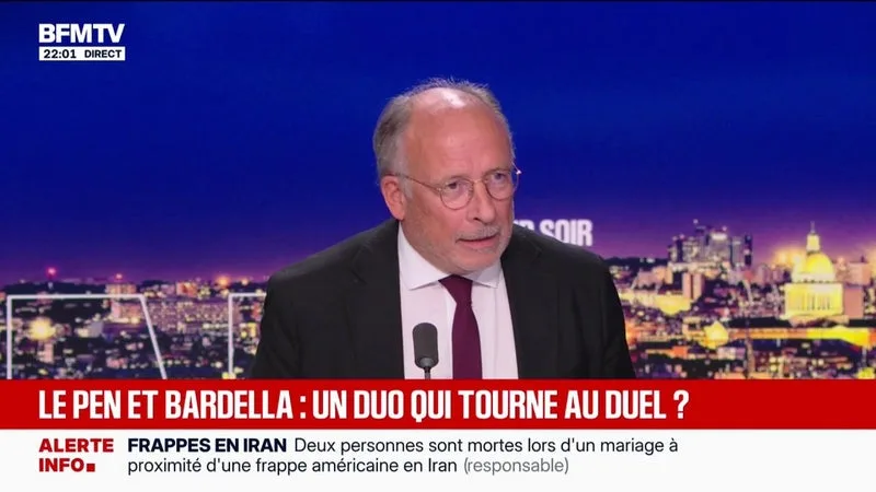 LE CHOIX D’YVES THRÉARD – MARINE LE PEN ET JORDAN BARDELLA: UN DUO QUI TOURNE AU DUEL ?