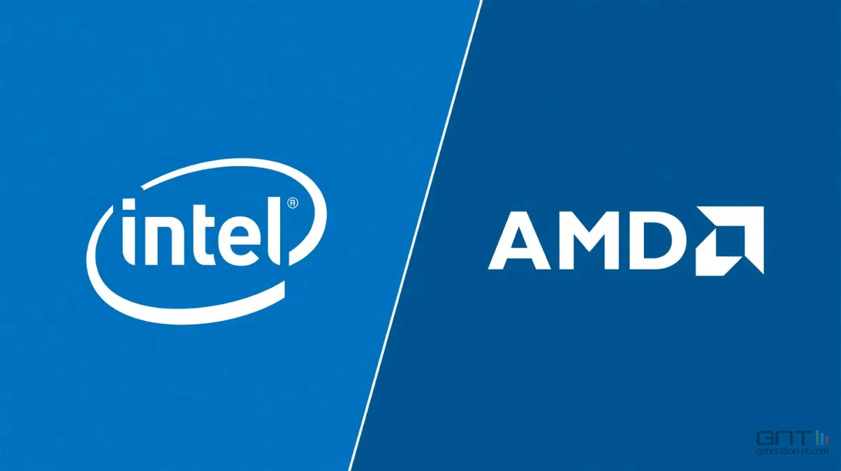 INTEL DISCUTE AVEC AMD POUR UNE POTENTIELLE COLLABORATION SUR LES PUCES SUR MESURE