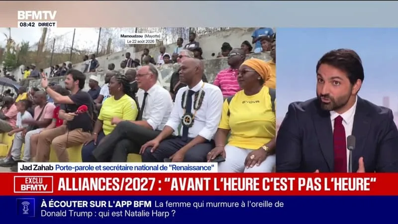 PRÉSIDENTIELLE: « NOUS SERONS UNIS AVANT LE PREMIER TOUR », CONFIRME JAD ZAHAB, PORTE-PAROLE DE « RENAISSANCE », AU SUJET D’UN RASSEMBLEMENT ENTRE ÉDOUARD PHILIPPE ET GABRIEL ATTAL