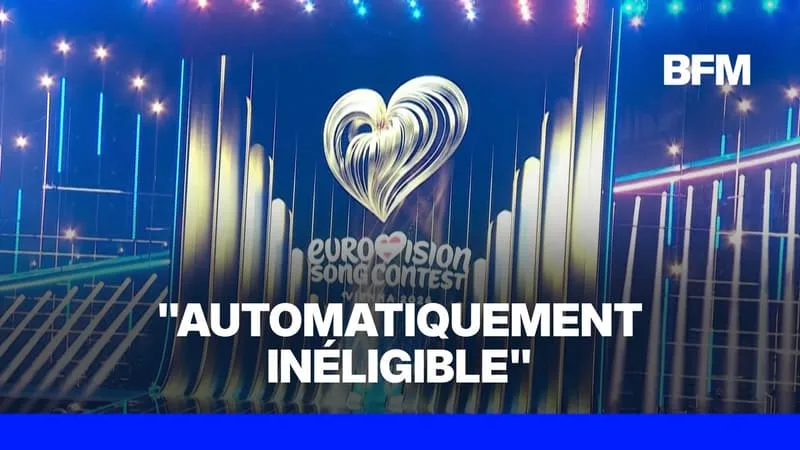 EUROVISION: LES PAYS EN GUERRE NE POURRONT PLUS ACCUEILLIR LE CONCOURS