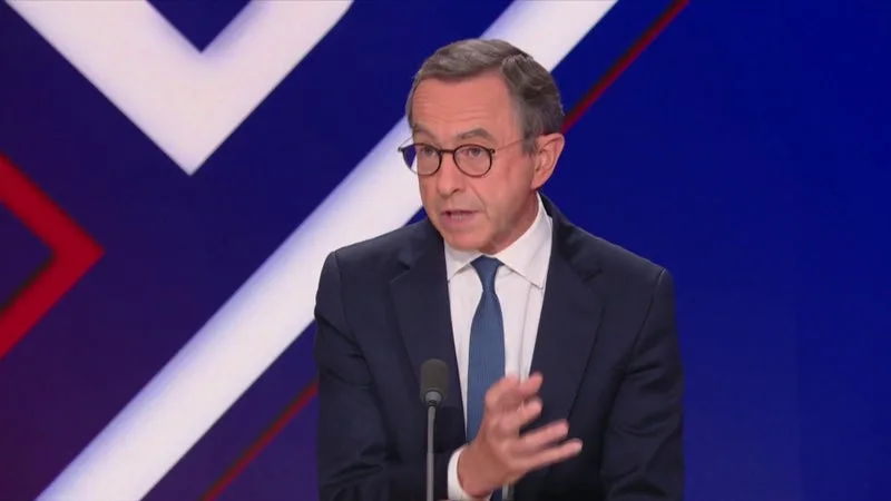 PRÉSIDENTIELLE: BRUNO RETAILLEAU ÉCARTE UN RALLIEMENT À GABRIEL ATTAL OU ÉDOUARD PHILIPPE ET ASSURE QU’IL IRA « JUSQU’À LA VICTOIRE »