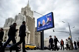 EN RUSSIE, DES ÉLECTIONS LÉGISLATIVES SOUS LE CONTRÔLE DE VLADIMIR POUTINE