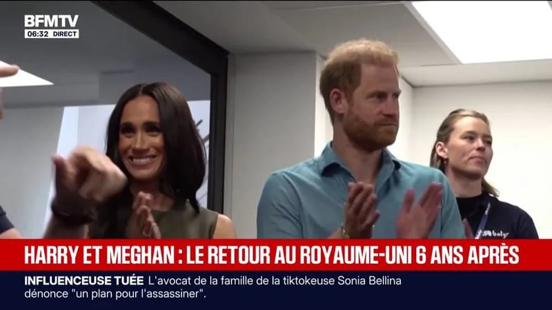 APRÈS SIX ANS AUX ÉTATS-UNIS, LE PRINCE HARRY ET MEGHAN MARKLE VONT REVENIR VIVRE AU ROYAUME-UNI