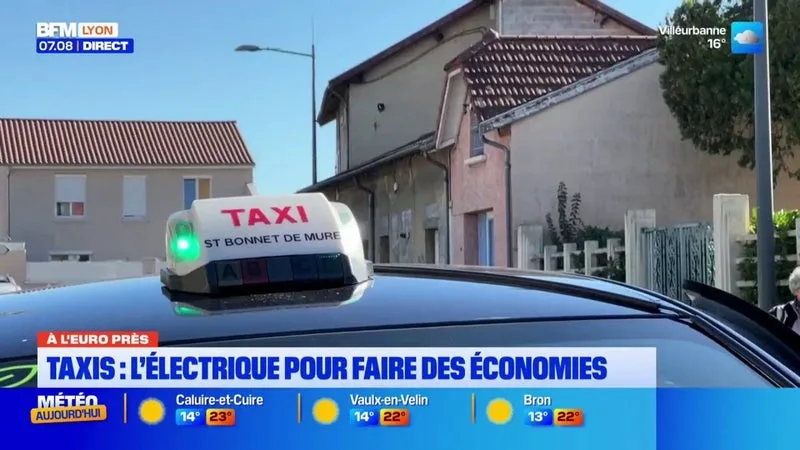 TAXIS : L’ÉLECTRIQUE POUR FAIRE DES ÉCONOMIES