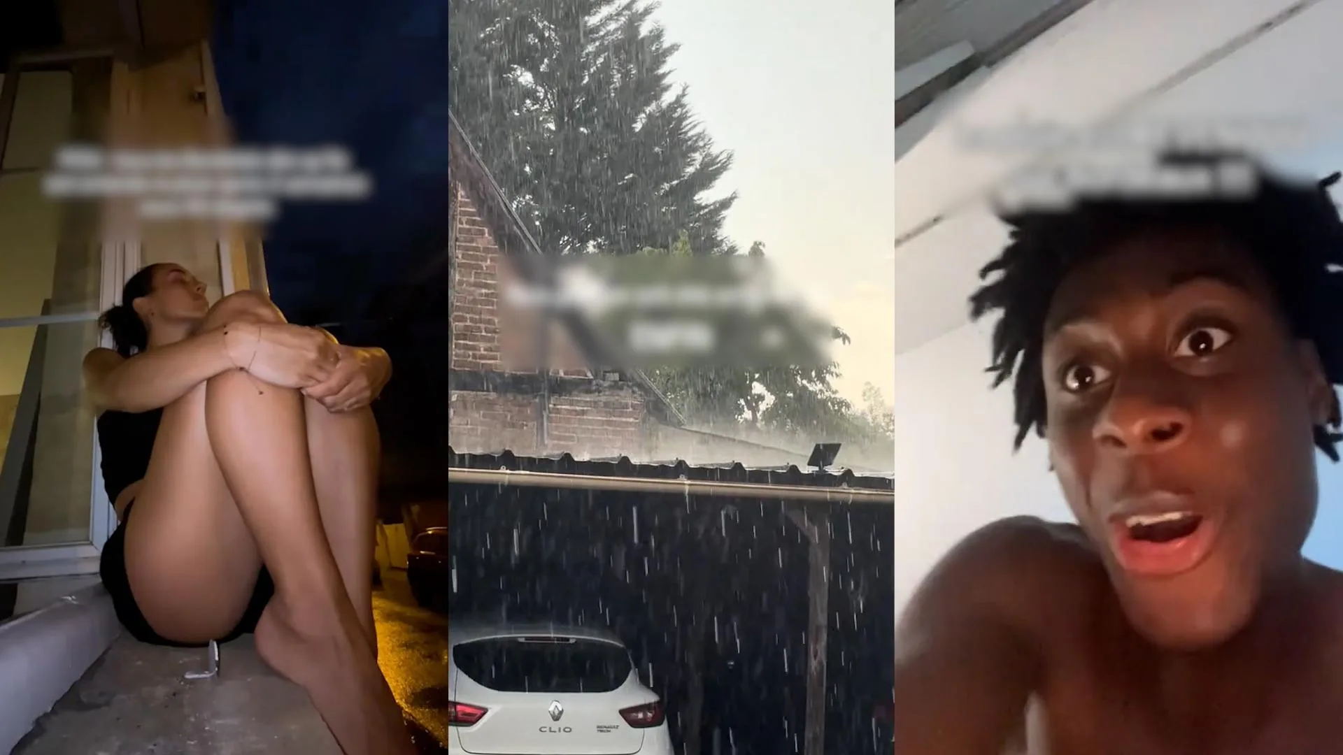 SUR CETTE FIN DE CANICULE, LA PLUIE DONNE LE SOURIRE AUX HABITANTS DE L’OUEST DE LA FRANCE