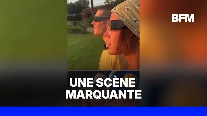 ÉCLIPSE SOLAIRE: ADÈLE EXARCHOPOULOS ET FRANÇOIS CIVIL REJOUENT LA SCÈNE DE « L’AMOUR OUF »