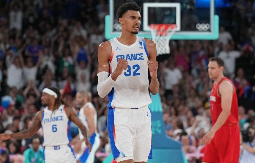 EQUIPE DE FRANCE DE BASKET : WEMBANYAMA NOMMÉ CAPITAINE DES BLEUS POUR LES MATCHS DU MOIS D’AOÛT