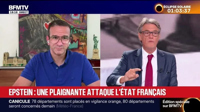 MARSCHALL TRUCHOT : EPSTEIN, UNE PLAIGNANTE ATTAQUE L’ÉTAT FRANÇAIS – 12/08