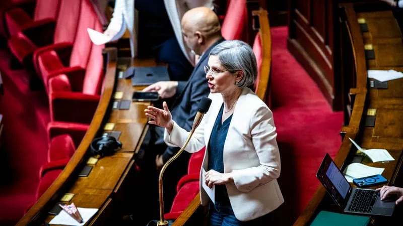 CANICULE: SANDRINE ROUSSEAU VEUT CENSURER UN « GOUVERNEMENT QUI GÈRE AUSSI MAL QUELQUE CHOSE QUI EST PRÉVU »