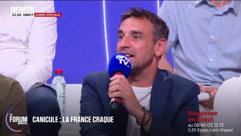 FORUM BFMTV – IL FAIT 50 DEGRÉS DANS SA BOULANGERIE: « CE N’EST PAS TENABLE POUR MES ÉQUIPES », EXPLIQUE MAXIME, BOULANGER