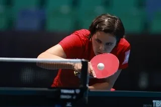 « J’AI BEAUCOUP APPRIS » : ALEXIA NODIN REVIENT SUR SON PREMIER CHAMPIONNAT D’EUROPE DE TENNIS DE TABLE CHEZ LES SENIORS