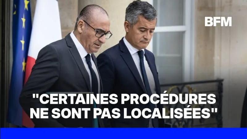 AFFAIRE LYHANNA: DOSSIERS « FANTÔMES », MANQUE D’EFFECTIFS… LE COURRIER ALARMANT DE GÉRALD DARMANIN