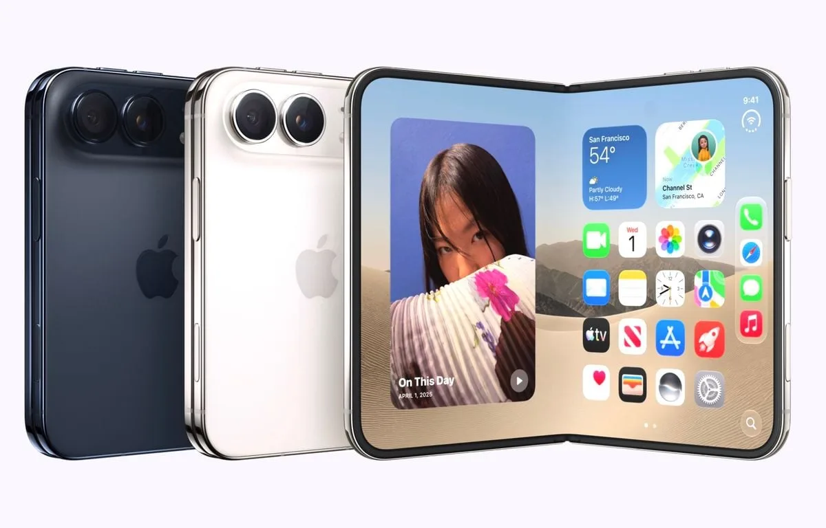 APPLE : L’IPHONE DUO, LE PREMIER SMARTPHONE PLIABLE DE LA MARQUE À LA POMME, LANCÉ LE 23 OCTOBRE