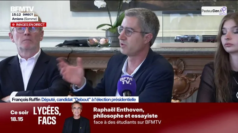MOBILISATION LYCÉENNE: FRANÇOIS RUFFIN SOUHAITE « L’ABANDON DES POURSUITES, DE PARCOURSUP ET D’UN BUDGET QUI PRÉVOIT DE SUPPRIMER ENCORE 1.588 POSTES D’ENSEIGNANTS »