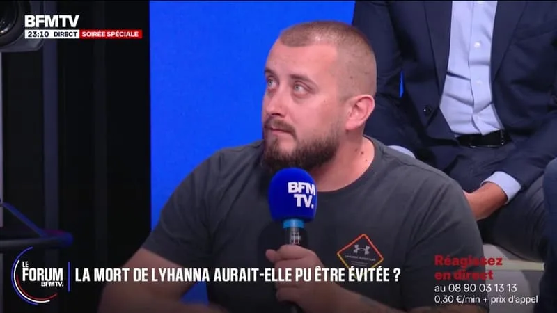 FORUM BFMTV – « VOUS TOUCHEZ À MES ENFANTS, VOUS ÊTES MORTS », ASSURE CLÉMENT, ANCIEN SURVEILLANT PÉNITENTIAIRE