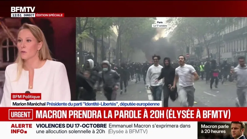 MARION MARÉCHAL, EURODÉPUTÉE ET PRÉSIDENTE D’IDENTITÉ-LIBERTÉS, VEUT « CONTRIBUER À CRÉER DES LIENS AU NIVEAU EUROPÉEN » POUR LA CAMPAGNE PRÉSIDENTIELLE DE MARINE LE PEN