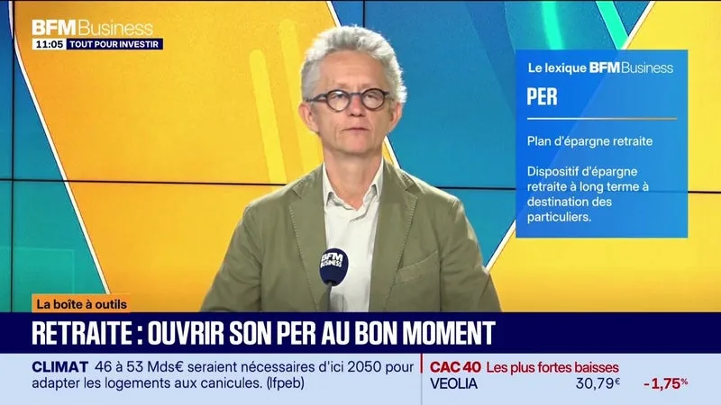 LA BOÎTE À OUTILS : CHRISTIAN FONTAINE – RETRAITE, OUVRIR SON PER AU BON MOMENT – 07/10