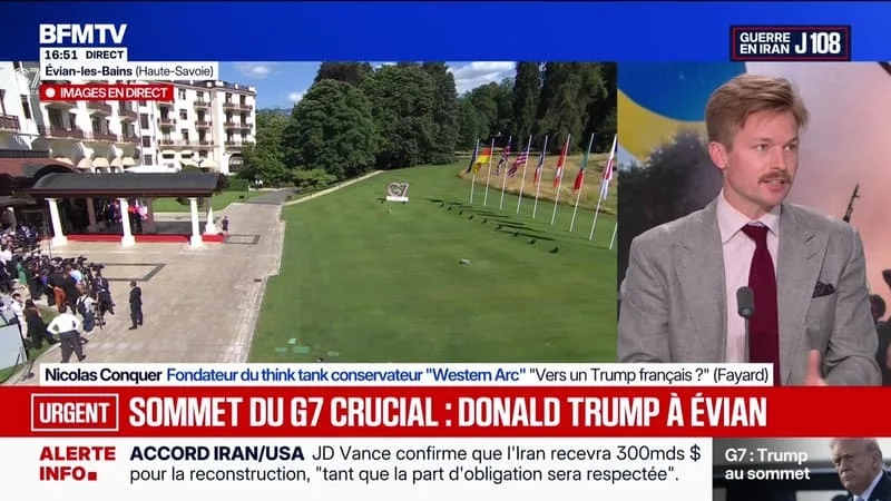 MARSCHALL TRUCHOT : SOMMET DU G7 CRUCIAL, DONALD TRUMP À ÉVIAN – 15/06