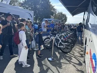 CYCLISME. « C’EST BON POUR L’ANNÉE PROCHAINE ? », LE PUBLIC VENDÉEN ESPÈRE UNE SUITE À TOTALENERGIES