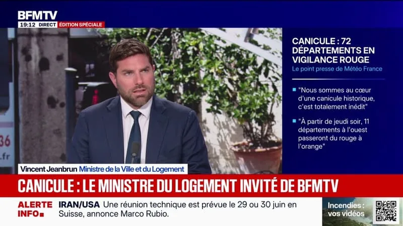 VERS UN RETOUR DES PASSOIRES THERMIQUES SUR LE MARCHÉ? « L’IDÉE C’EST DE RÉNOVER DES 650.000 À 700.000 LOGEMENTS », AFFIRME LE MINISTRE DU LOGEMENT