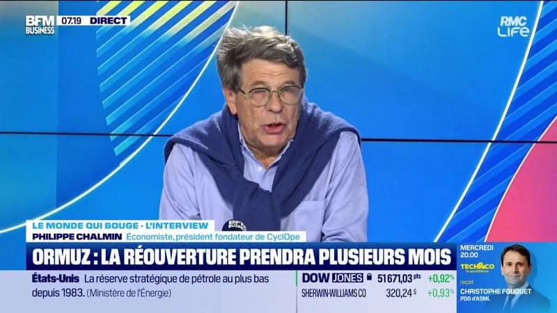 ORMUZ : LA RÉOUVERTURE DU DÉTROIT PRENDRA PLUSIEURS MOIS