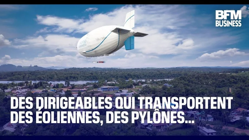 REFAIRE VOLER DES DIRIGEABLES ? ET POURQUOI PAS !