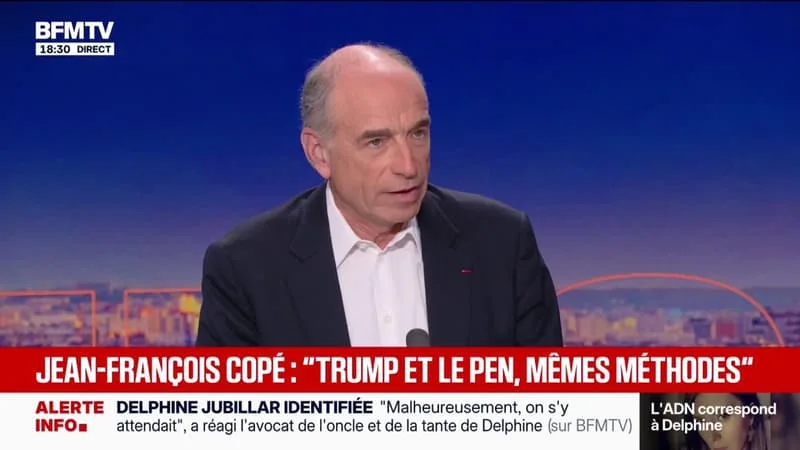 JEAN-FRANÇOIS COPÉ (LR) ESTIME QUE L’INTERDICTION DU VOILE DANS L’ESPACE PUBLIC « EST UN FAUX COMBAT PARCE QUE C’EST TOTALEMENT IMPOSSIBLE »