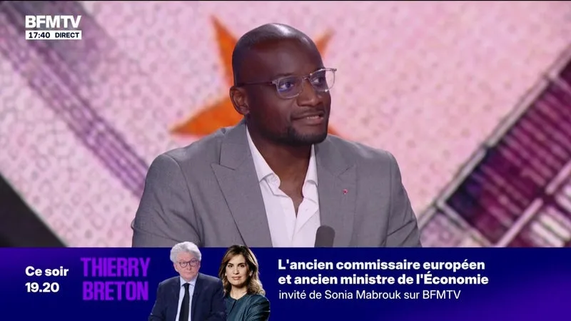 CARLOS MARTENS BILONGO, DÉPUTÉ LFI: « QUAND VOUS TAXEZ DAVANTAGE LES ULTRA-RICHES, VOUS REMETTEZ DE L’ARGENT DANS L’ÉCONOMIE DU QUOTIDIEN »