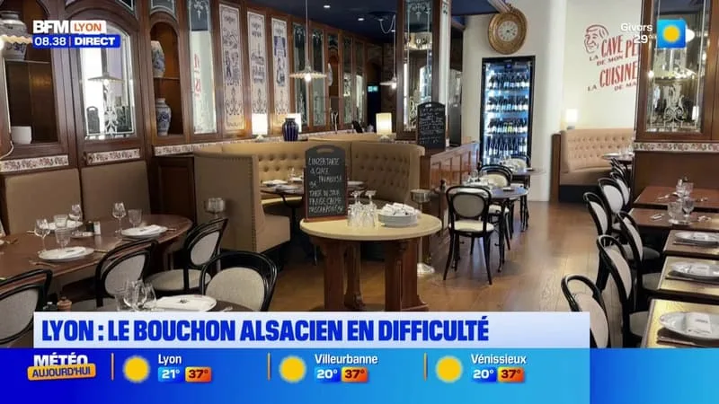 LYON 6 : LE « BOUCHON ALSACIEN » EST PLACÉ EN REDRESSEMENT JUDICIAIRE, UNE CAGNOTTE A ÉTÉ OUVERTE