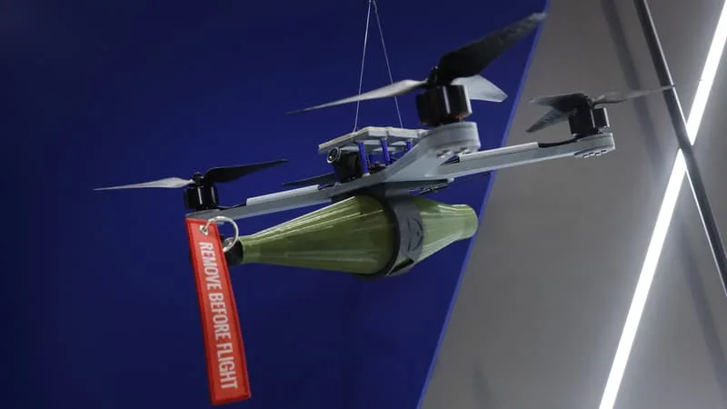 « MA VIE PRIVÉE A CESSÉ D’EXISTER »: LE PDG D’UNE START-UP ALLEMANDE LIVRANT DES DRONES À L’UKRAINE VIT CACHÉ EN RAISON DE MENACES RUSSES