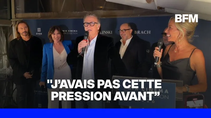 FRANCK DUBOSC ÉVOQUE SON NOUVEAU STATUT DANS LE CINÉMA FRANÇAIS
