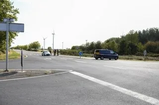 MORT DE NICOLAS ALTMAYER ET MATHILDE FAVIER : LE CAMION AURAIT FRANCHI LA LIGNE CONTINUE