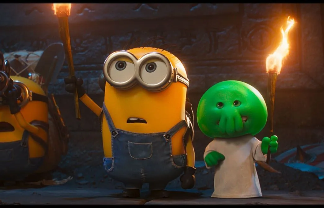 MAIS POURQUOI NE SE LASSE-T-ON PAS DES MINIONS ?