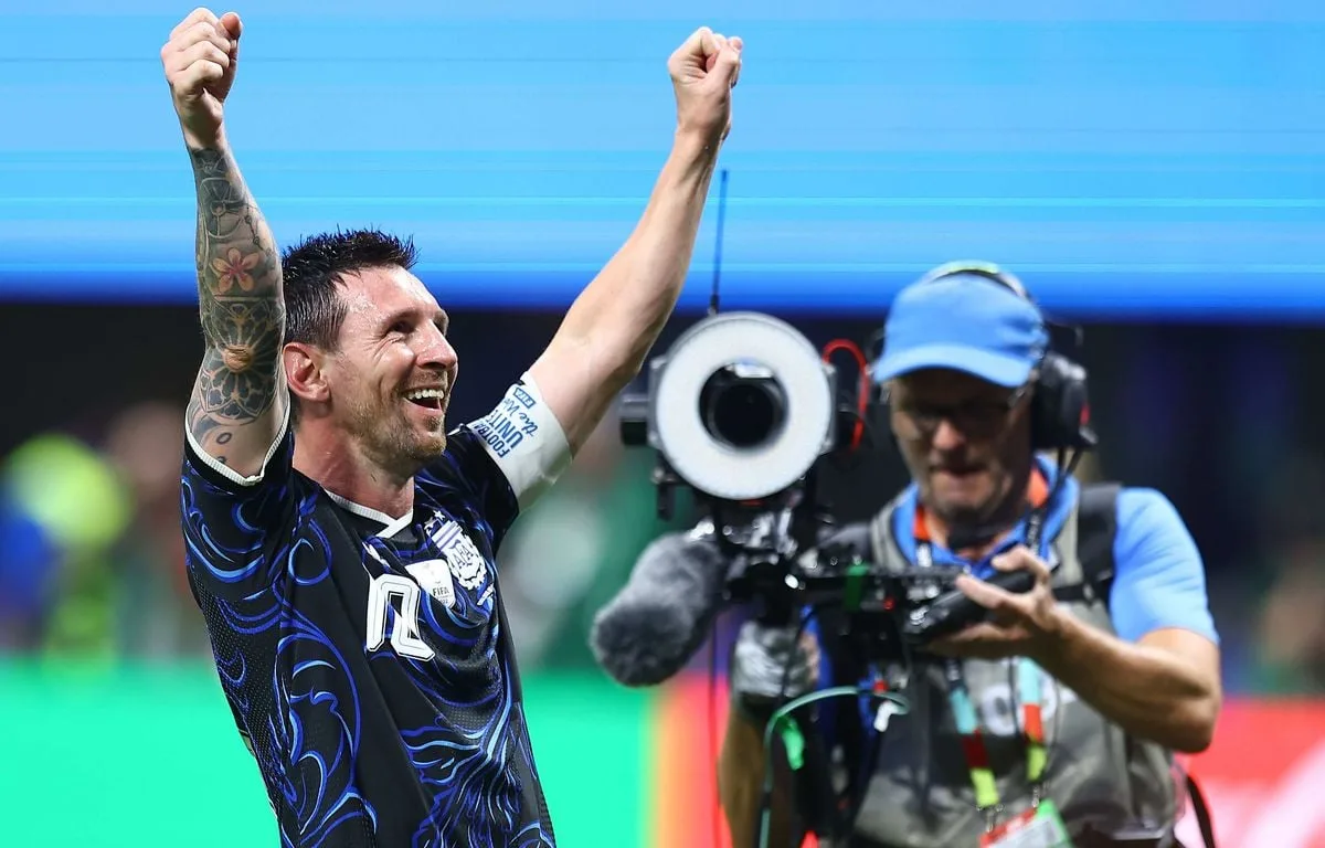 EN DIRECT COUPE DU MONDE 2026 : « BONHEUR IMMENSE » POUR MESSI… TUCHEL CLOUÉ AU PILORI… SUIVEZ LA JOURNÉE AVEC NOUS…