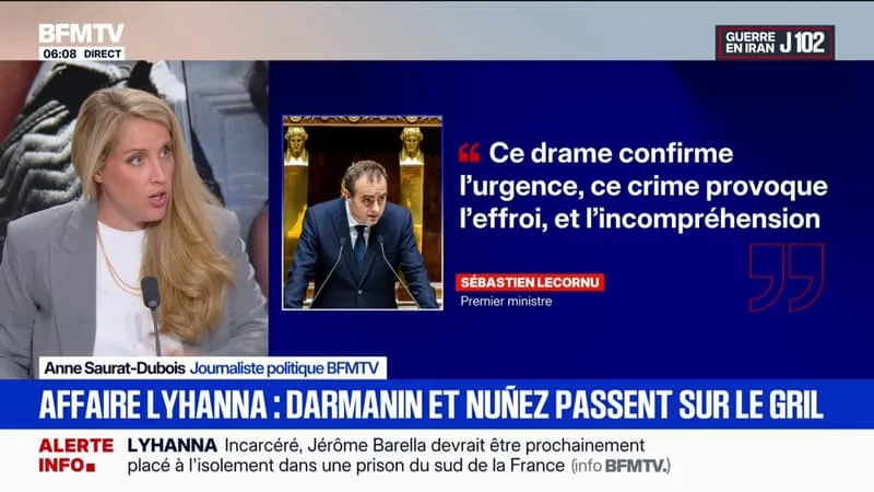 AFFAIRE LYHANNA: SÉBASTIEN A DEMANDÉ DE RENDRE PUBLIC LE RAPPORT EN COURS SUR LES DÉFAILLANCES DU DOSSIER