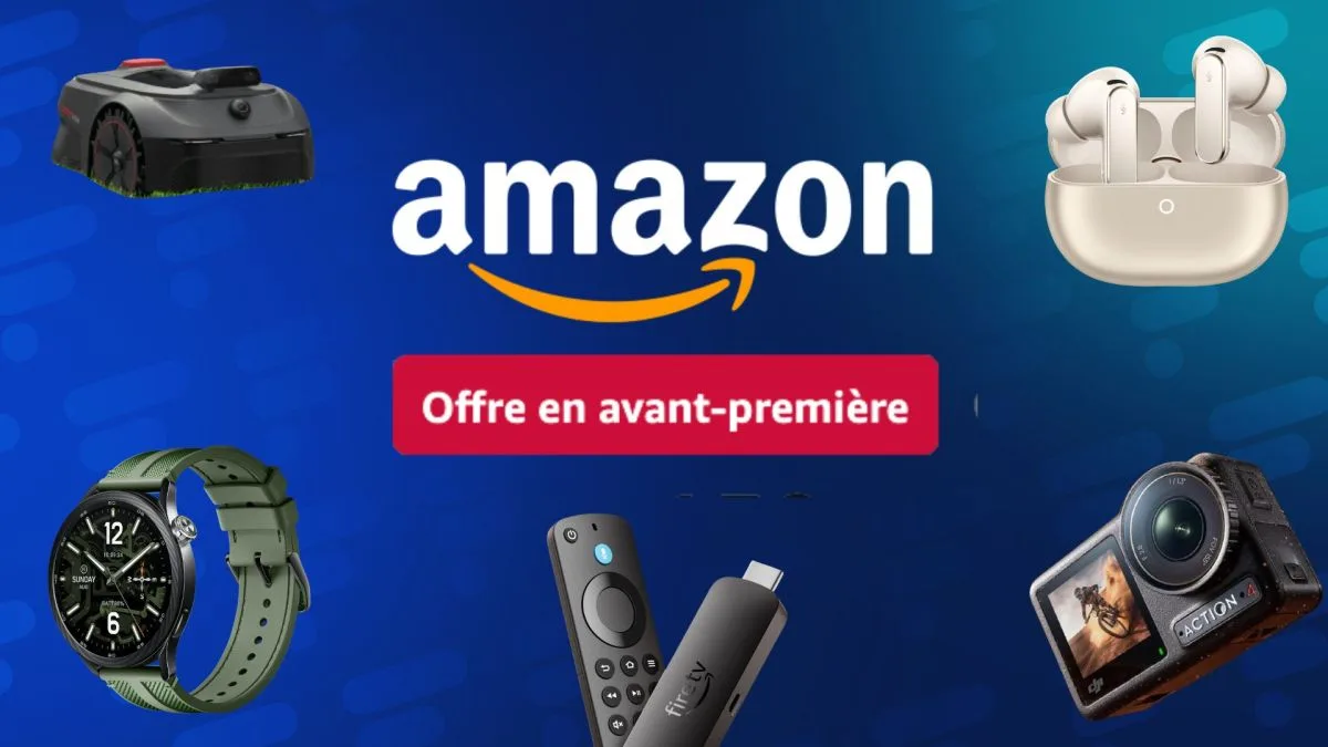 AMAZON LANCE L’AVANT-PREMIÈRE DE SON PRIME DAY : VOICI LES 8 MEILLEURES OFFRES TECH À SAISIR