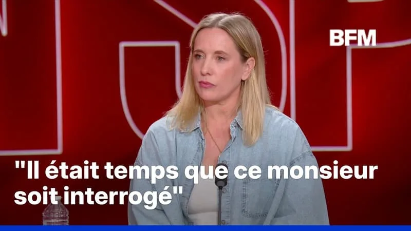 LA RÉALISATRICE ANDRÉA BESCOND RÉAGIT À LA GARDE À VUE DE PATRICK BRUEL