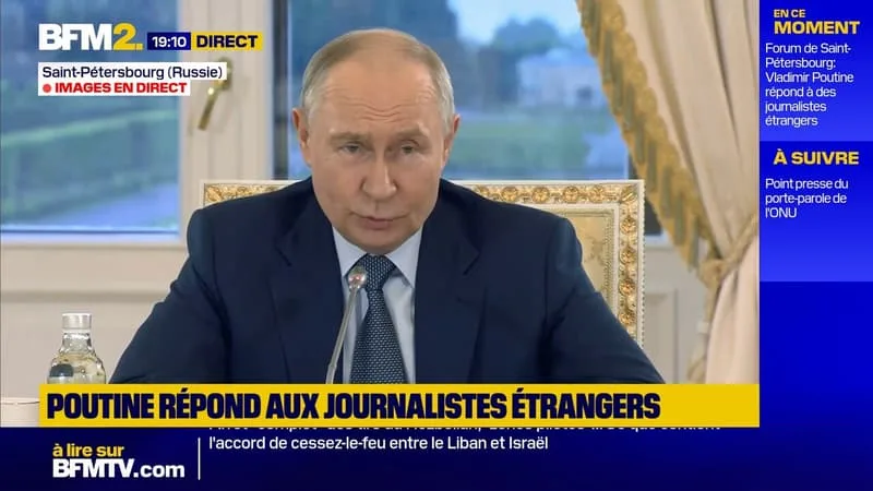 « C’EST UNE SITUATION COMPLIQUÉE »: VLADIMIR POUTINE RÉPOND À MARCO RUBIO QUI S’INQUIÈTE DU RISQUE « D’ESCALADE » DANS LA GUERRE EN UKRAINE