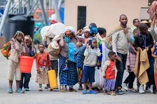LE NOMBRE DE DÉPLACÉS FORCÉS EN LÉGER RECUL DANS LE MONDE EN 2025, RÉVÈLE UN RAPPORT DES NATIONS UNIES