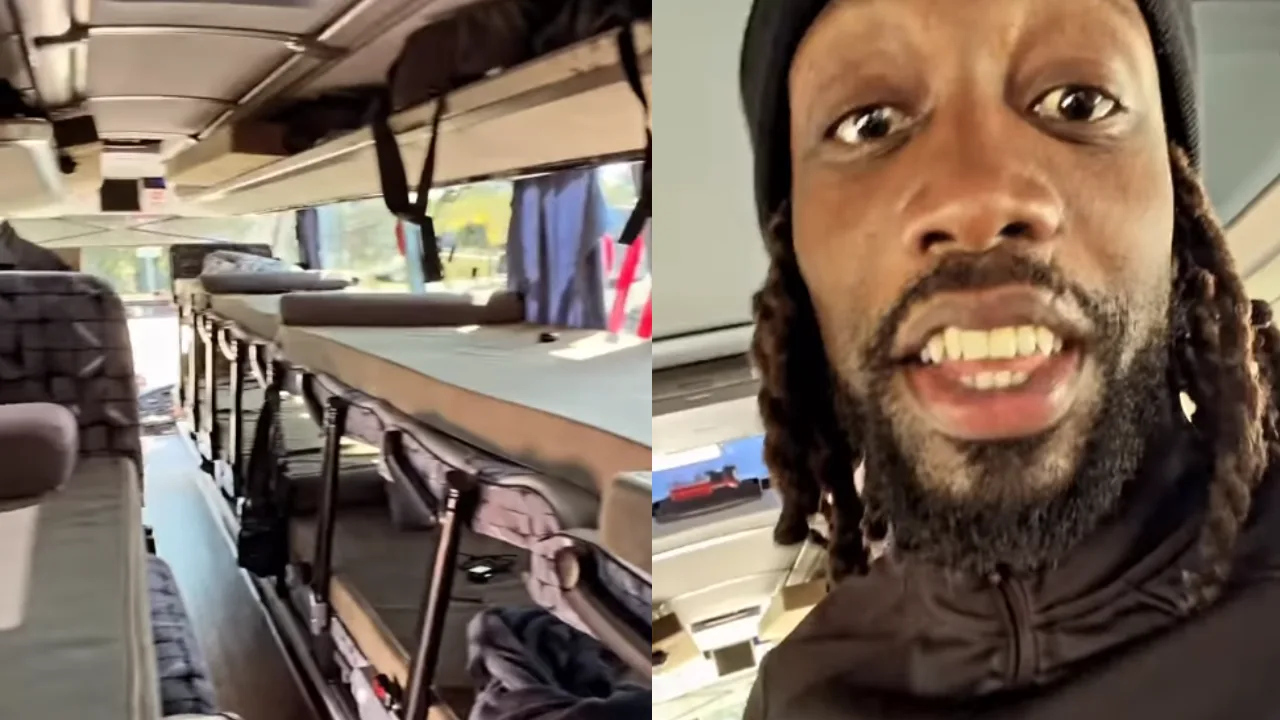 CETTE STAR NBA A SIGNÉ EN DORDOGNE, ET PASSER DE L’AVION AU BUS LUI PLAÎT BEAUCOUP