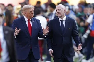GIANNI INFANTINO VISÉ PAR UNE PLAINTE AUPRÈS DE LA COMMISSION D’ÉTHIQUE DE LA FIFA POUR SES LIENS AVEC DONALD TRUMP