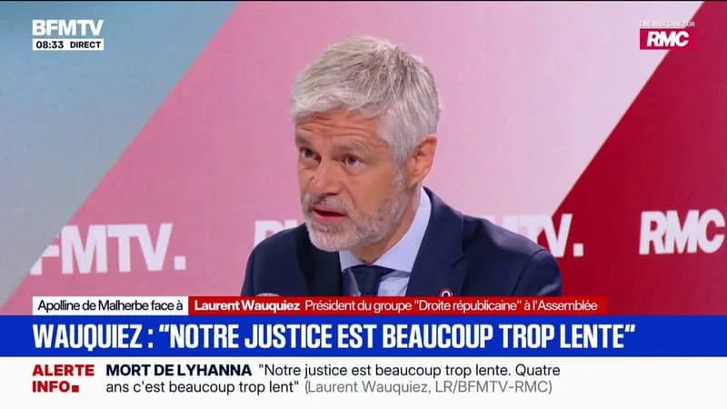 « TANT QU’ON NE FERA PAS DE PLACES DE PRISON, TOUS LES DISCOURS QUI SERONT TENUS NE SERVIRONT À RIEN », SOULIGNE LAURENT WAUQUIEZ