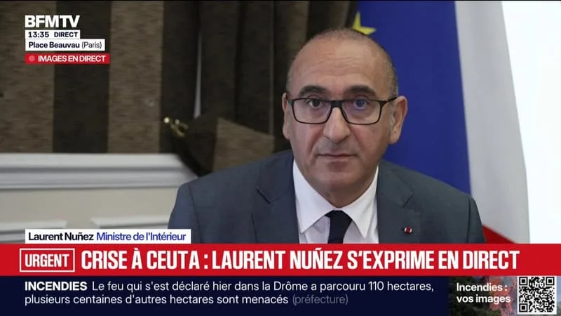 BARRAGE FLOTTANT, RENFORCEMENT DES CONTRÔLES AUX FRONTIÈRES… QUE RETENIR DE LA RÉUNION ENTRE LES MINISTRES EUROPÉENS SUR LA CRISE MIGRATOIRE À CEUTA