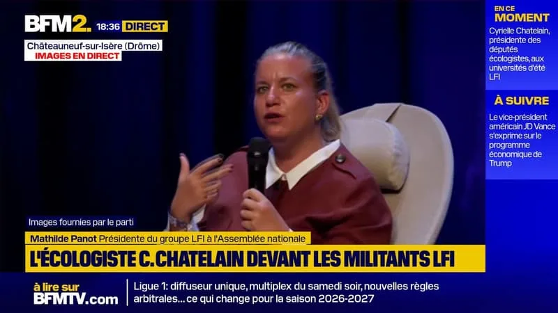 « UN ACCORD AU CARRÉ »: MATHILDE PANOT TEND UNE NOUVELLE FOIS LA MAIN AUX ÉCOLOGISTES EN VUE DE 2027