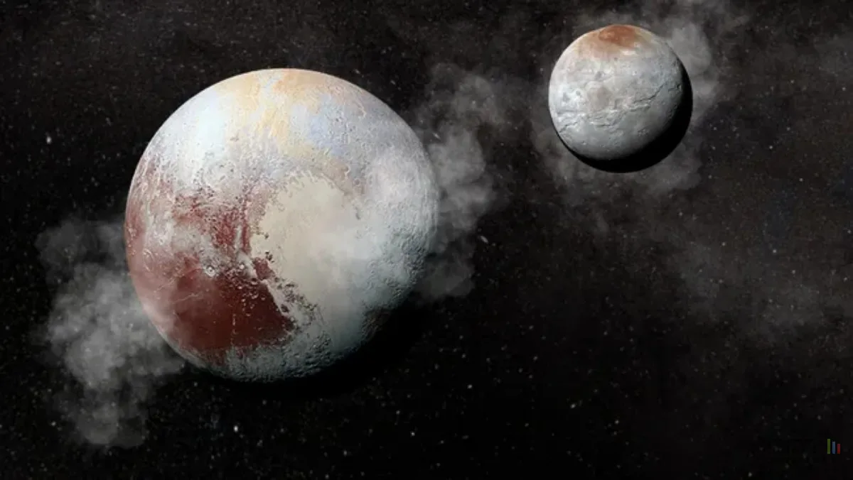 LA LUNE DE PLUTON CHARON A-T-ELLE RALENTI SA COURSE ?